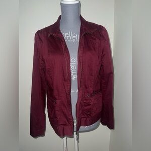 Women's Burgundy Jacket